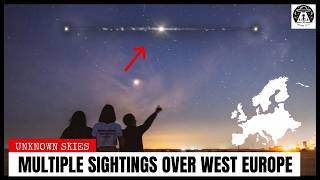 RAW UFO Footage Compilation
