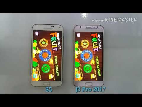 Samsung galaxy s5 vs samsung galaxy j3 pro 2017