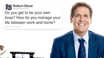 Mark Cuban Answers Business Questions From Twitter | Tech Support | WIRED