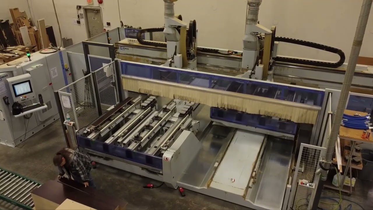 2014 Homag Bof 712 Twin Automatic Table & Pod CNC