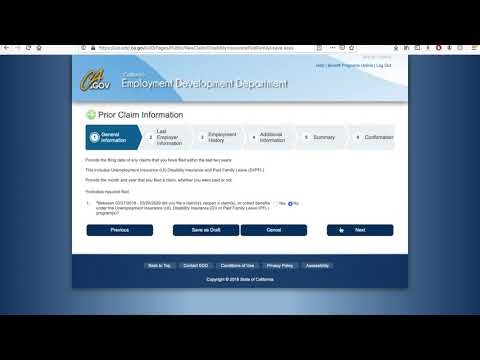 How to apply for Unemployment Insurance (UI) Benefits in California? حقوق بیکاری