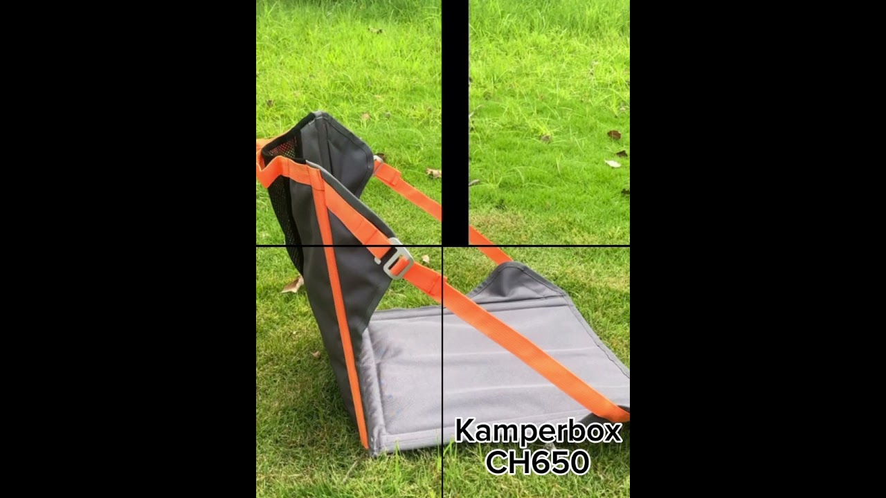 Kamperbox camping chair😎Find us on Temu/AilExpress/Walmart/Shein/TikTok🥳USA local warehouse 