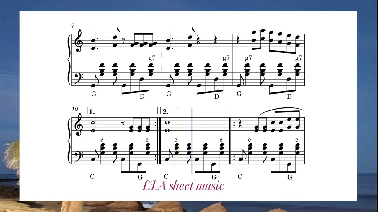 La Cucaracha_Spanish folk song (accordion)