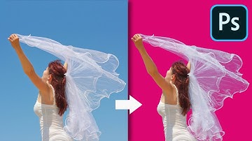 How To Select Transparent Objects In Photoshop (Urdu/Hindi)
