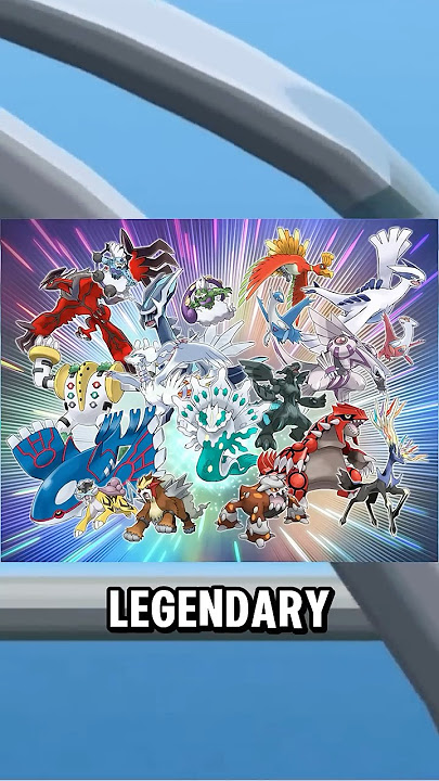 Every Trainer with a Legendary Pokemon #pokemon