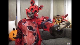 FNAF Nightmare Costume