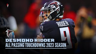 Desmond Ridder: All Passing Touchdowns from 2023 Season