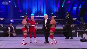 Arn Anderson debuts with WCW theme song in AEW.