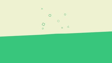 578  - Minimal Splash Logo reveal flat animation any colors intro