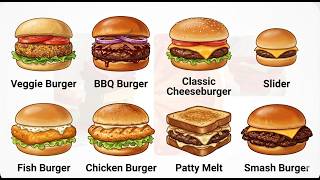 Every Type of Burger Explained