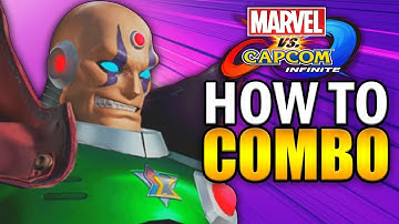 SIGMA Combo Guide - Marvel vs Capcom Infinite - Basic to Advanced!