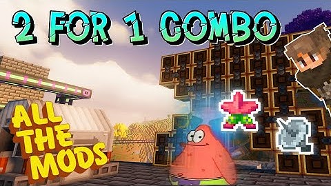 Crafting The Patrick Star & Nexium Emitter! 2 for 1 Combo! | ATM10 | Modded Minecraft Survival