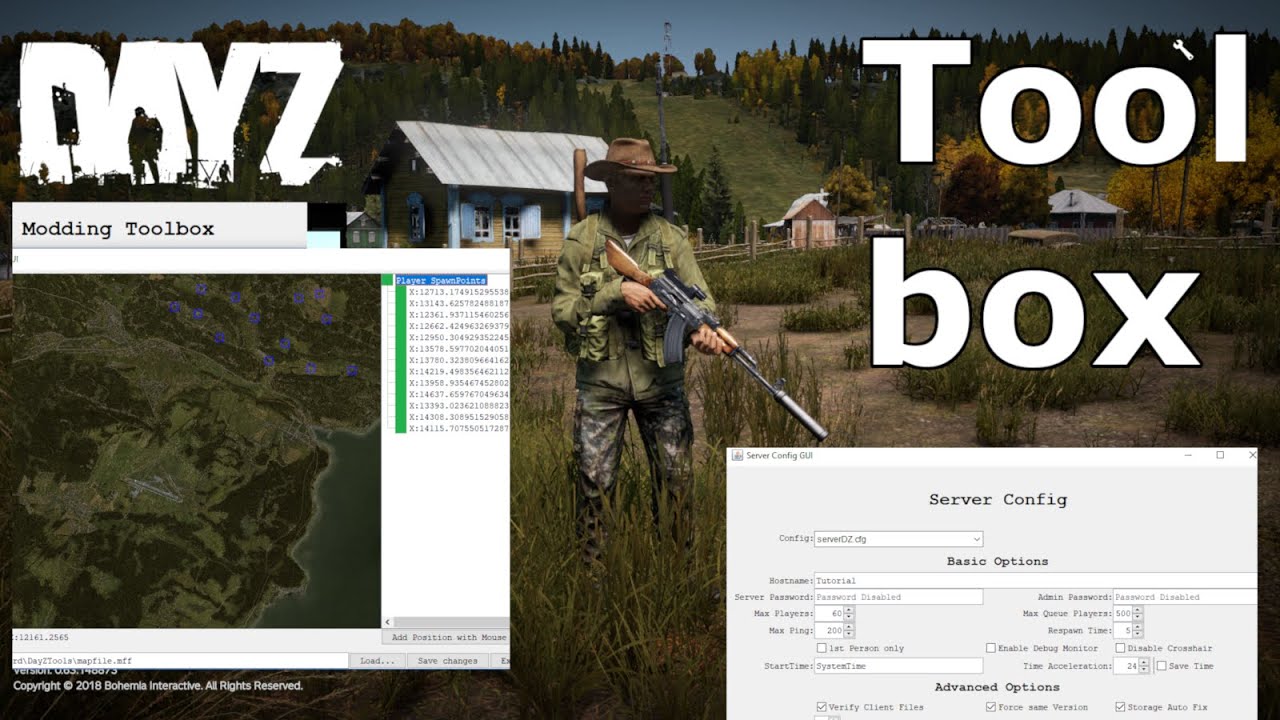 Install MySQL DataBase to use for the DAYZ Loot Editor 