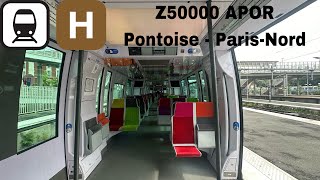 Transilien H Z50000 APOR Pontoise - Paris-Nord