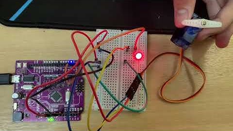 PART 3 : SERVO MOTOR CONTROL USING PROGRAMMING WITH TINKERCAD AND ARDUINO IDE