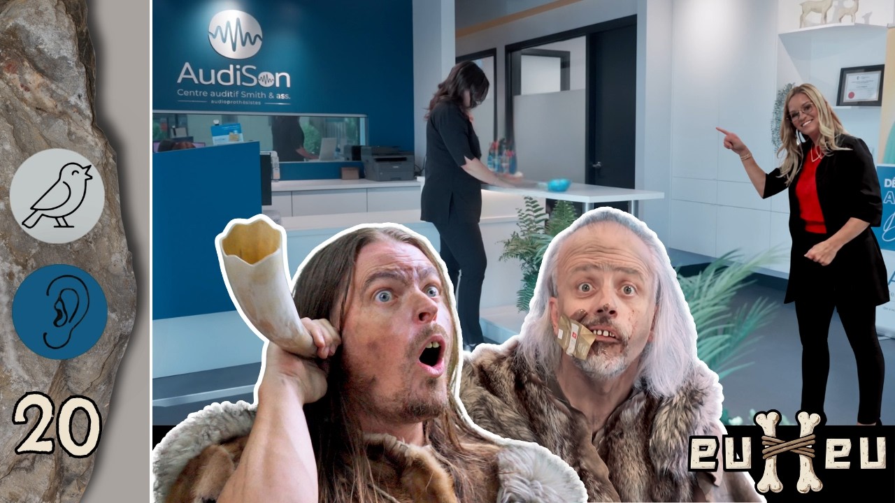 Premier client préhistorique à passer un dépistage auditif !