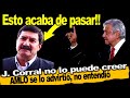 Triste noticia para Javier Corral!! ¿Qué le hicieron los chihuahuenses?, AMLO le advirtió.