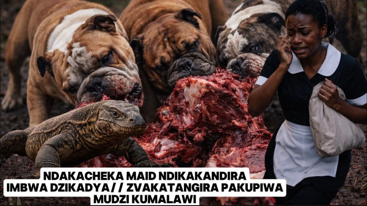 NDAKANGOPIWA URIMUDZI WEKUGARA NAWO MUHOMWE YAVA ROVAMBIRA //NDAKACHEKA MAID NDIKAKANDIRA IMBWA