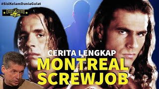 INSIDEN MONTREAL SCREWJOB YANG MENGHEBOHKAN DUNIA GULAT-PRO #GulatStory