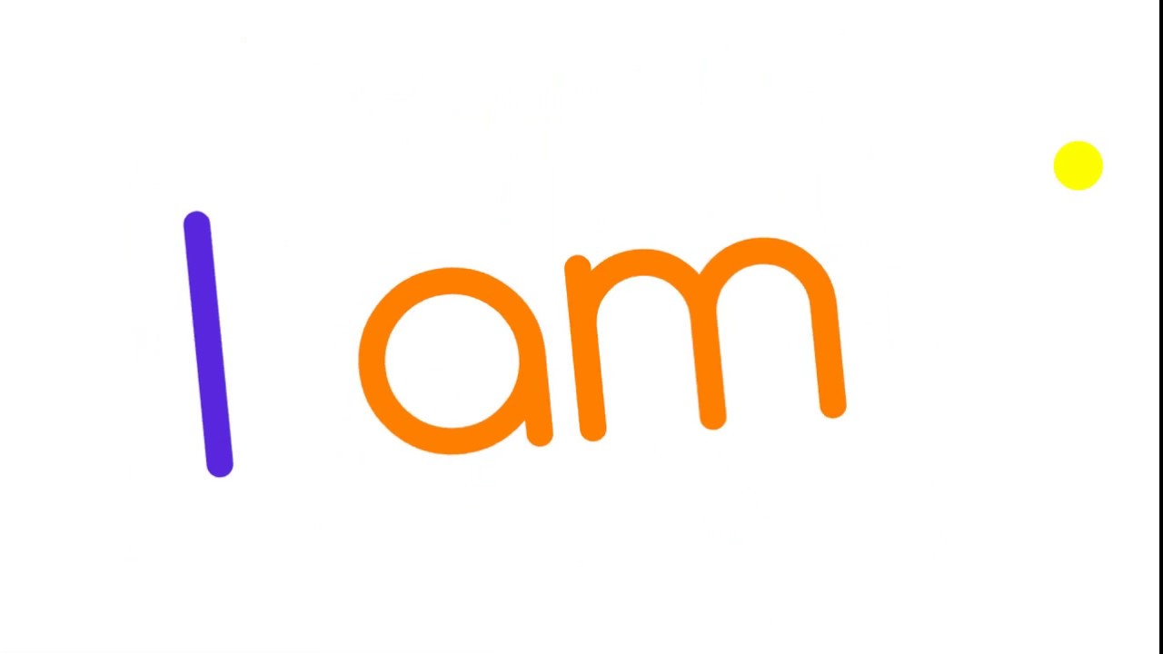 am/is/are - YouTube