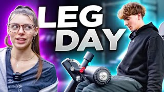 Training Legs W/ LeahLifts