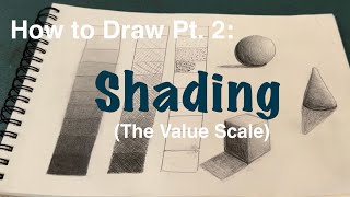 How to Draw Pt.2: Shading