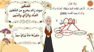 ✨ شرح تفصيلي لإحكام التجويد | سورة البقرة 205  | للمبتدئين | برواية حفص عن عاصم | مع التعليل