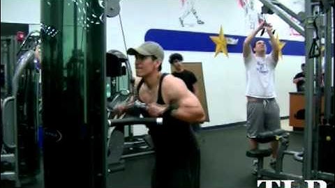 LevroneReport.com •  Raul Cruz Guest Host, Chest Shoulders Tris