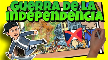 ⚔ La GUERRA de la INDEPENDENCIA ESPAÑOLA | Resumen para NIÑOS de PRIMARIA