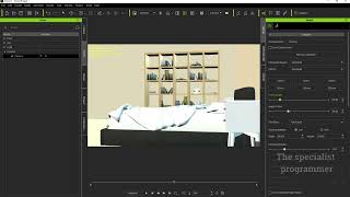 Camera Movement Inside Home In Iclone