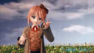 [MMD DDLC]Sayori-Fight song[Special 14k]