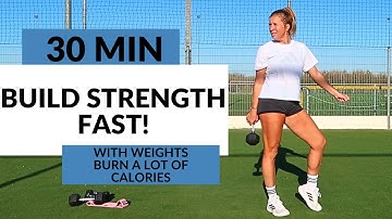 30MIN STRENGTH Workout - Full Body HIIT Training for Maximum Results 🔥