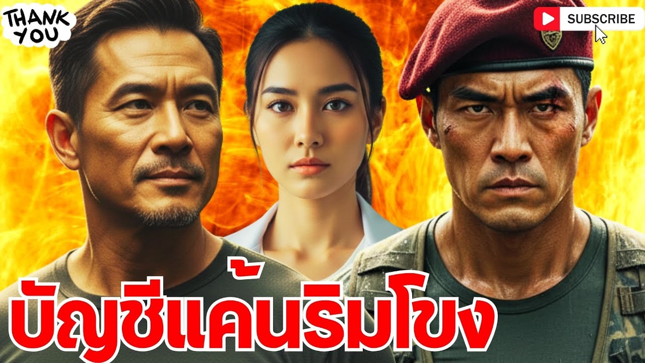 เรื่อง บัญชีแค้นริมโขง / จะรอดไหม?! เมื่อพ่อ[อดีตมือปราบ]ต้องลุยเดี่ยว บุกกองกำลังข้ามโขงช่วยลูกสาว!