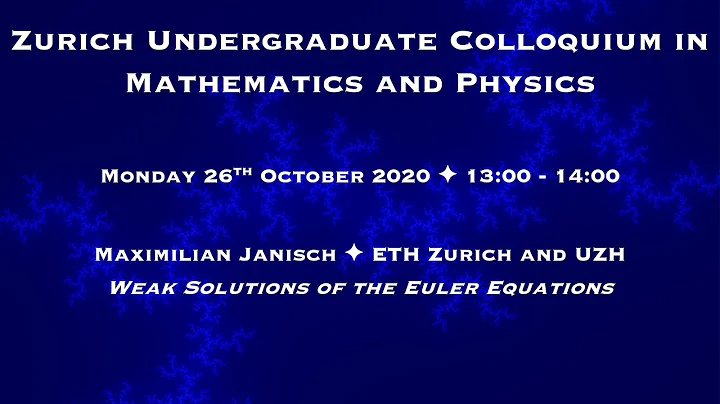 Weak Solutions of the Euler Equations