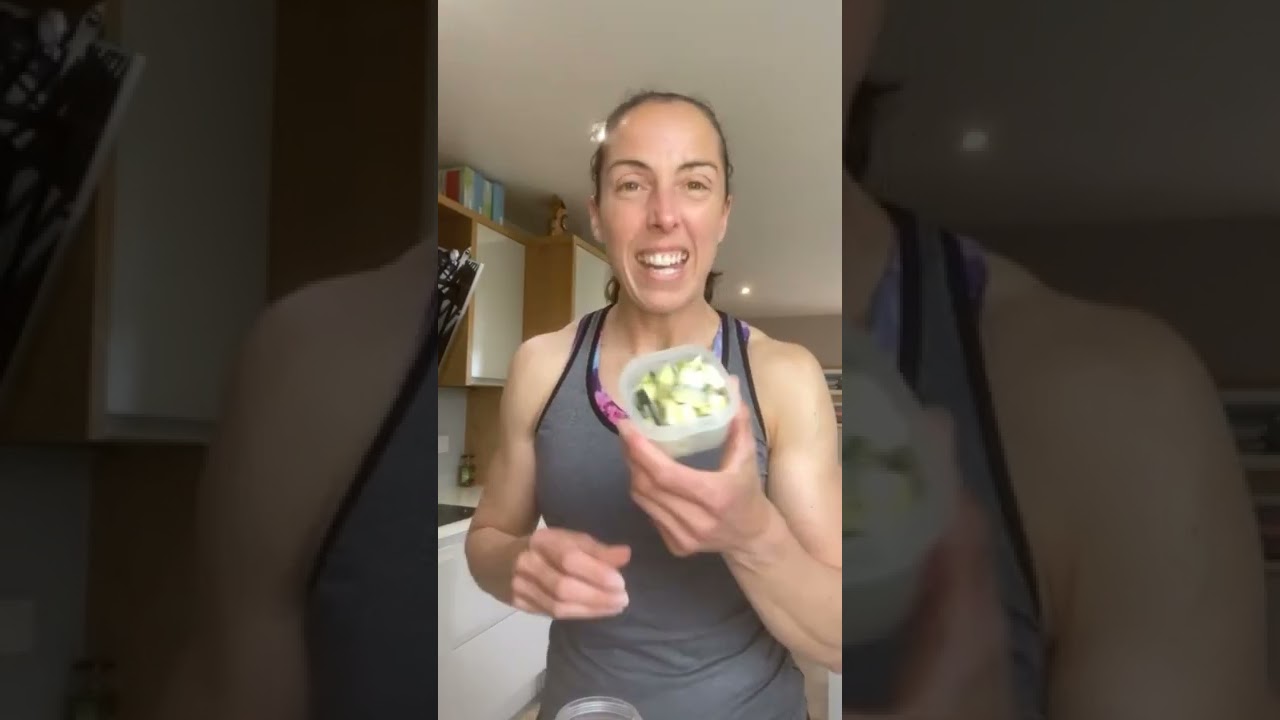 SuperShake combo with an awesome mystery veg ingredient!