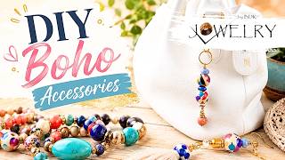 Creating Fun & Colorful Jade Boho Purse Accessories!