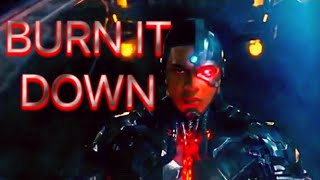 Multifandom Music Video Ft. Burn It Down By Linkin Park