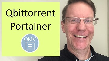 Install Qbittorrent with Portainer