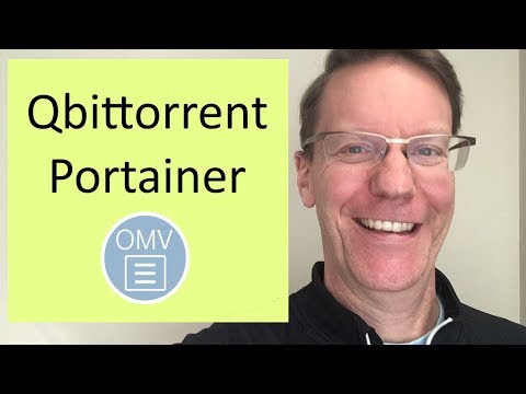 Install Qbittorrent with Portainer