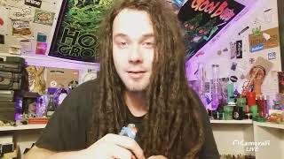 ONE CRAZY SHROOM TRIP! THE BUD CAST #23 LIVE