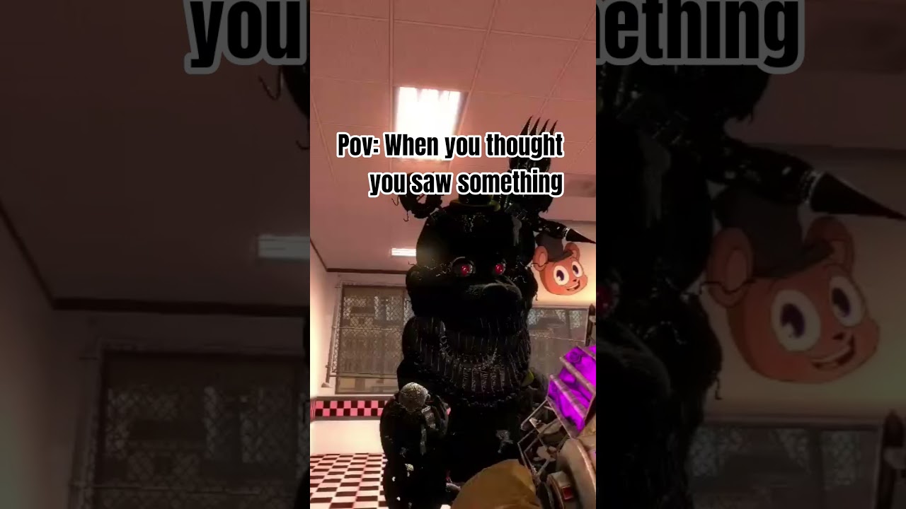 Pov: When you thought you saw something 