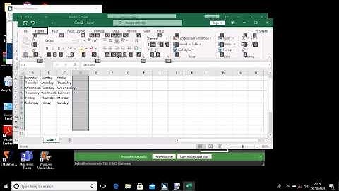 "Step-by-Step: Autofill in Excel with a Screen Reader"