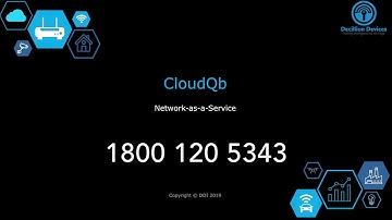 CloudQb - NaaS ( Network As a Service )