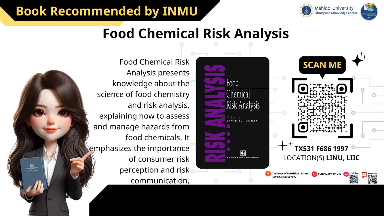 Food Chemical Risk Analysis - TX531 F686 1997