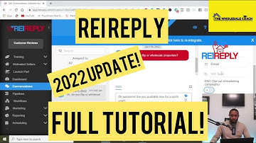 REI Reply FULL Review & Tutorial 2022 - START Texting NOW!