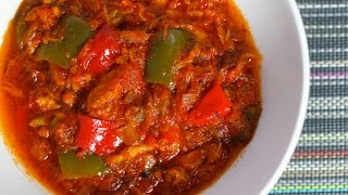 NIGERIAN FISH SAUCE RECIPE | SISIYEMMIE