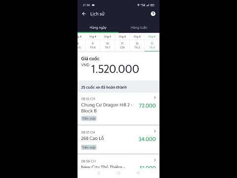 Một ngày chạy Grab Bike của tôi