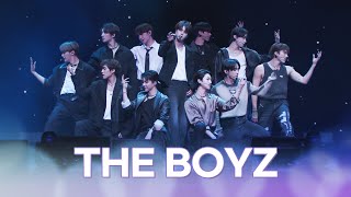 [LIVE] THE BOYZ - WATCH IT + Breaking Dawn + THRILL RIDE + Nectar / IDOL RADIO LIVE in YOKOHAMA