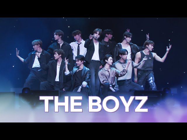 [LIVE] THE BOYZ - WATCH IT + Breaking Dawn + THRILL RIDE + Nectar / IDOL RADIO LIVE in YOKOHAMA class=