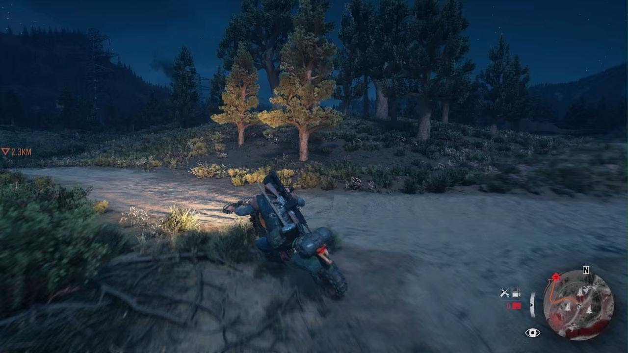 Drifter Bike Ride in a The Walking Dead like world | DAYS GONE PS5 4K HDR 60fps Gameplay